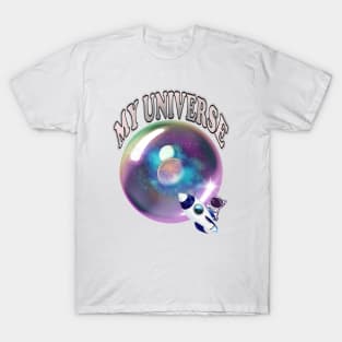 My Universe, Space Lovers Bubble T-Shirt